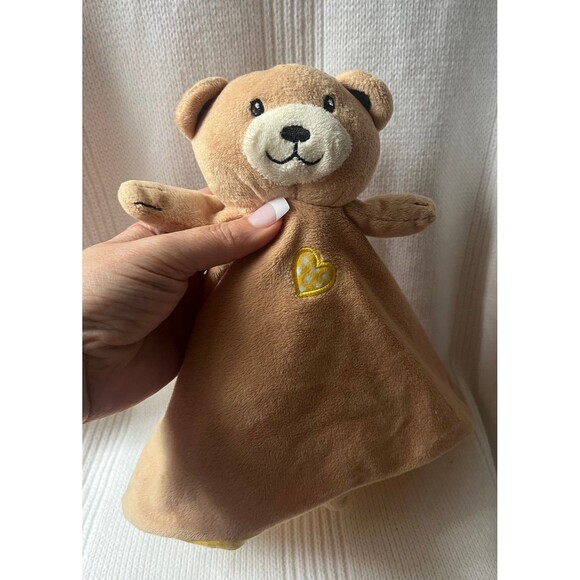 Little Tiger Press Bear Blankie Lovey - Picture 1 of 6
